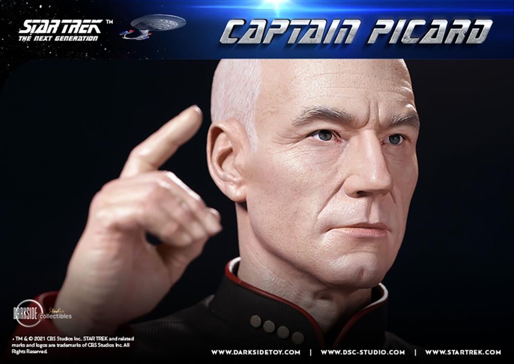Star Trek: The Next Generation Captain Picard 1/3 Scale Limited Edition Statue Gallery Image 32