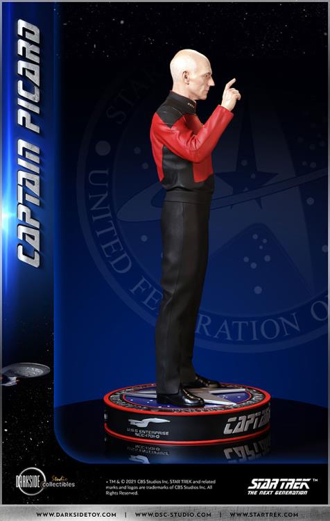 Star Trek: The Next Generation Captain Picard 1/3 Scale Limited Edition Statue Gallery Image 5