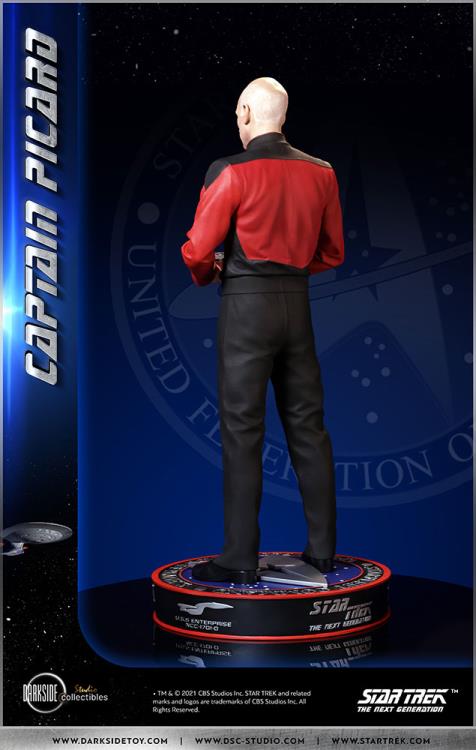 Star Trek: The Next Generation Captain Picard 1/3 Scale Limited Edition Statue Gallery Image 16