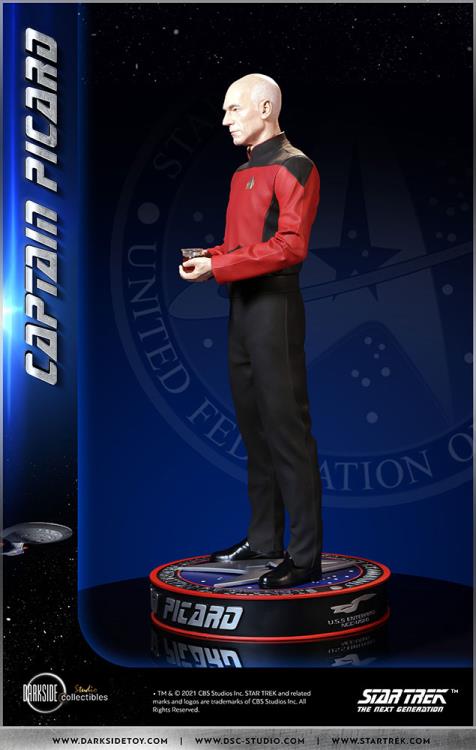 Star Trek: The Next Generation Captain Picard 1/3 Scale Limited Edition Statue Gallery Image 15