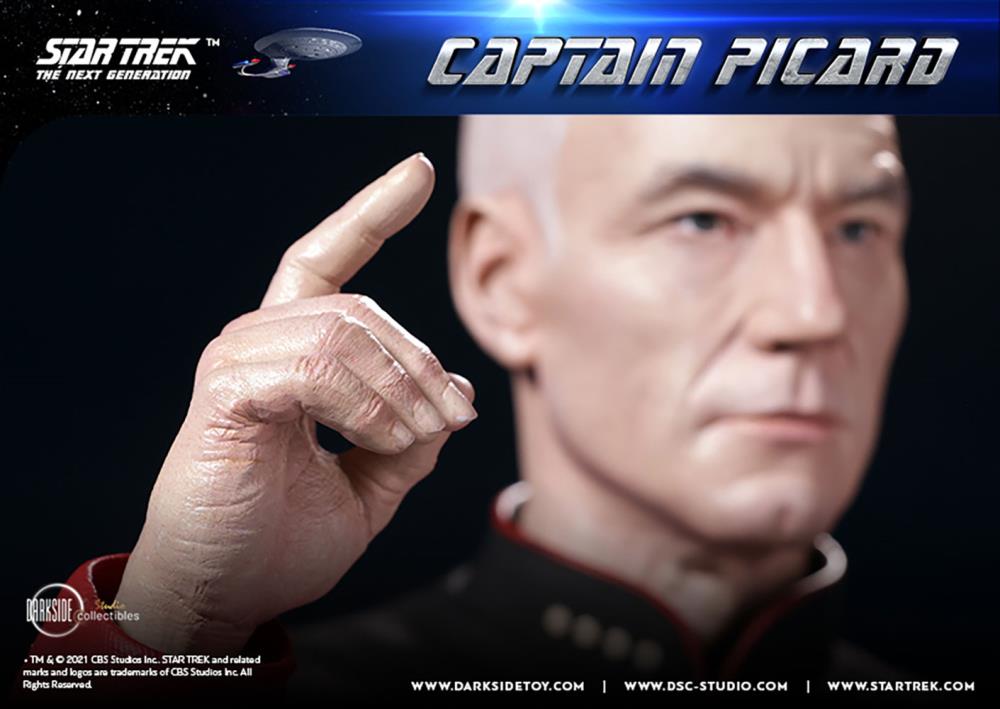 Star Trek: The Next Generation Captain Picard 1/3 Scale Limited Edition Statue Gallery Image 33