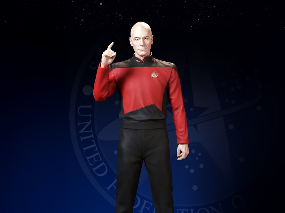 Star Trek: The Next Generation Captain Picard 1/3 Scale Limited Edition Statue Gallery Image 1