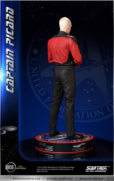 Star Trek: The Next Generation Captain Picard 1/3 Scale Limited Edition Statue Gallery Image 21