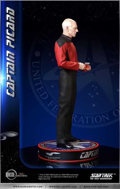 Star Trek: The Next Generation Captain Picard 1/3 Scale Limited Edition Statue Gallery Image 12