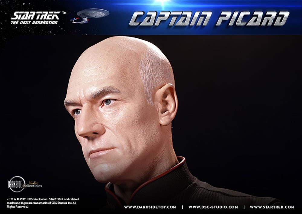 Star Trek: The Next Generation Captain Picard 1/3 Scale Limited Edition Statue Gallery Image 31
