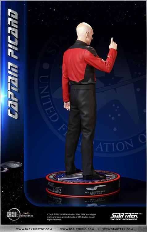 Star Trek: The Next Generation Captain Picard 1/3 Scale Limited Edition Statue Gallery Image 6
