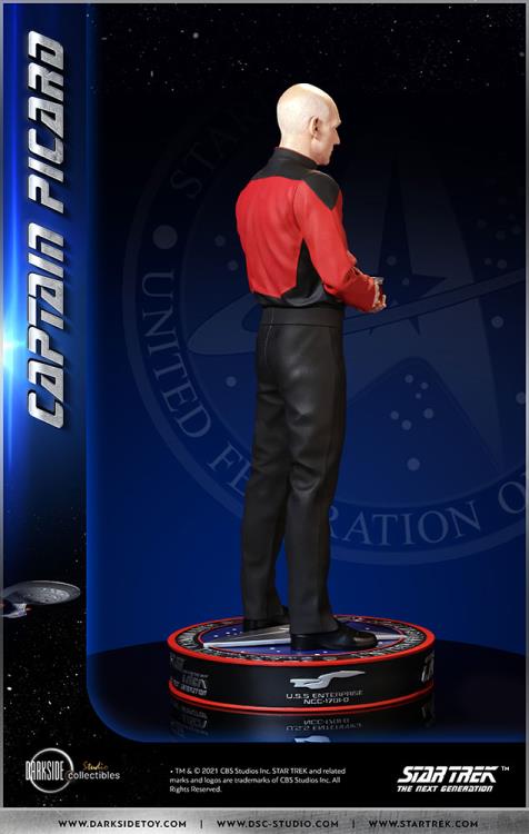Star Trek: The Next Generation Captain Picard 1/3 Scale Limited Edition Statue Gallery Image 13