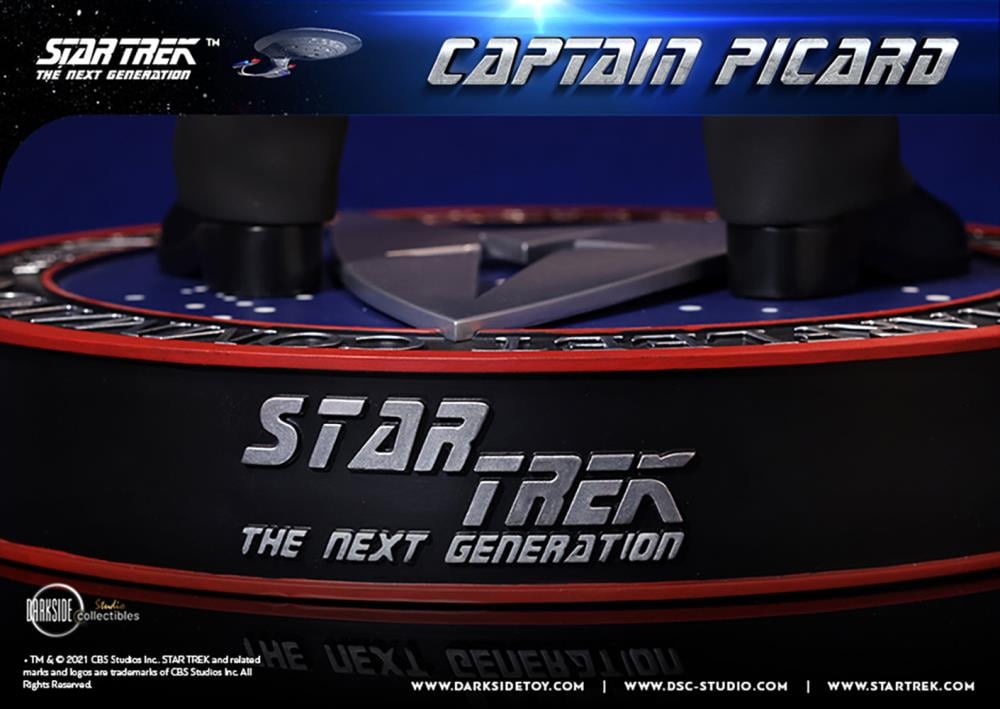 Star Trek: The Next Generation Captain Picard 1/3 Scale Limited Edition Statue Gallery Image 40
