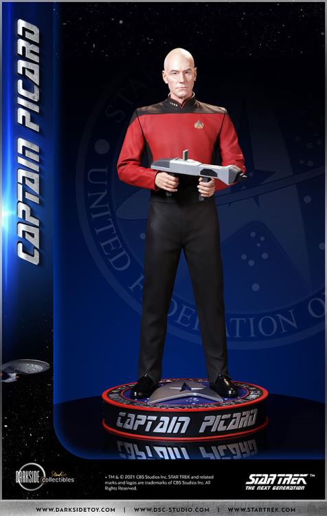 Star Trek: The Next Generation Captain Picard 1/3 Scale Limited Edition Statue Gallery Image 18