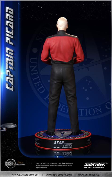Star Trek: The Next Generation Captain Picard 1/3 Scale Limited Edition Statue Gallery Image 23
