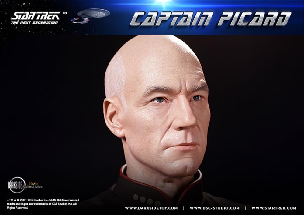 Star Trek: The Next Generation Captain Picard 1/3 Scale Limited Edition Statue Gallery Image 30