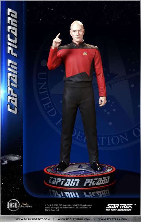 Star Trek: The Next Generation Captain Picard 1/3 Scale Limited Edition Statue Gallery Image 3