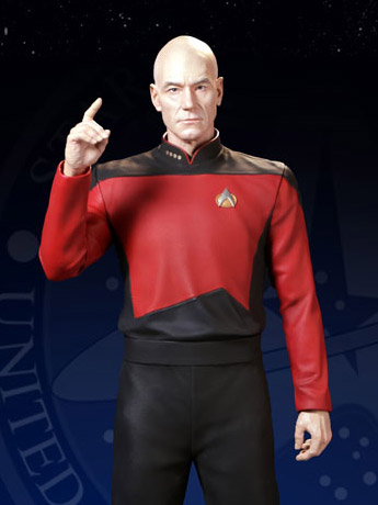 Star Trek: The Next Generation Captain Picard 1/3 Scale Limited Edition Statue Gallery Image 2
