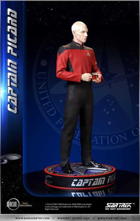 Star Trek: The Next Generation Captain Picard 1/3 Scale Limited Edition Statue Gallery Image 11