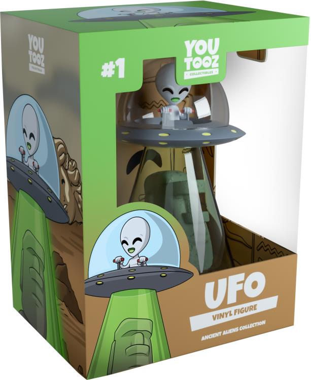 Ancient Aliens UFO Vinyl Figure Gallery Image 10