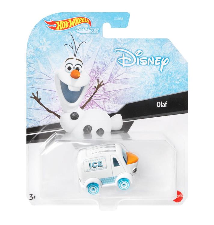 Disney Hot Wheels Character Cars Olaf Gallery Image 3