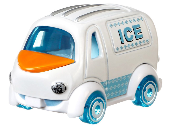 Disney Hot Wheels Character Cars Olaf Gallery Image 1