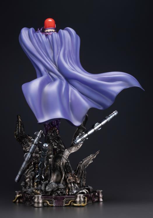 Marvel Universe Magneto Fine Art Statue Gallery Image 6