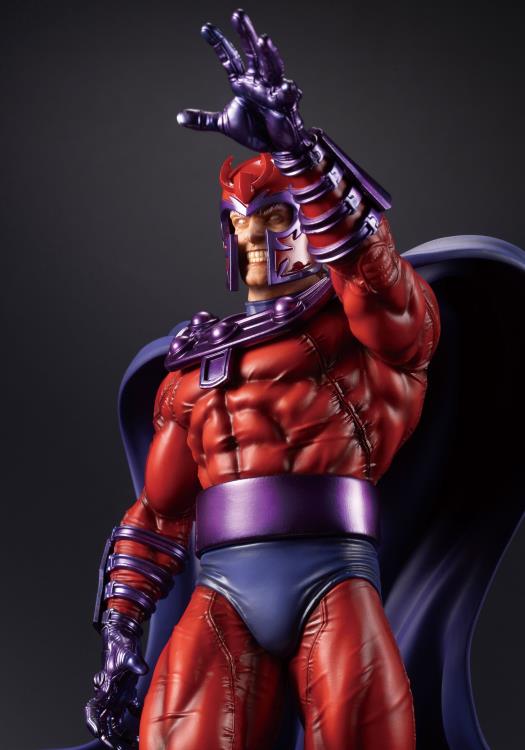 Marvel Universe Magneto Fine Art Statue Gallery Image 12