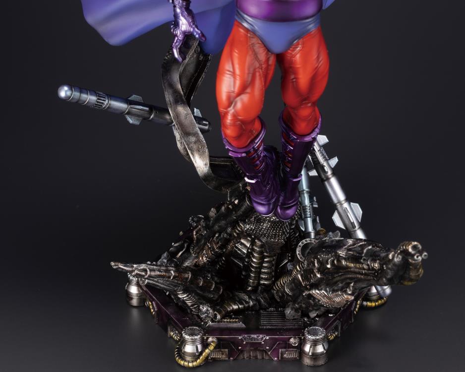 Marvel Universe Magneto Fine Art Statue Gallery Image 10