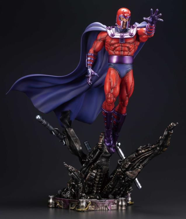 Marvel Universe Magneto Fine Art Statue Gallery Image 9