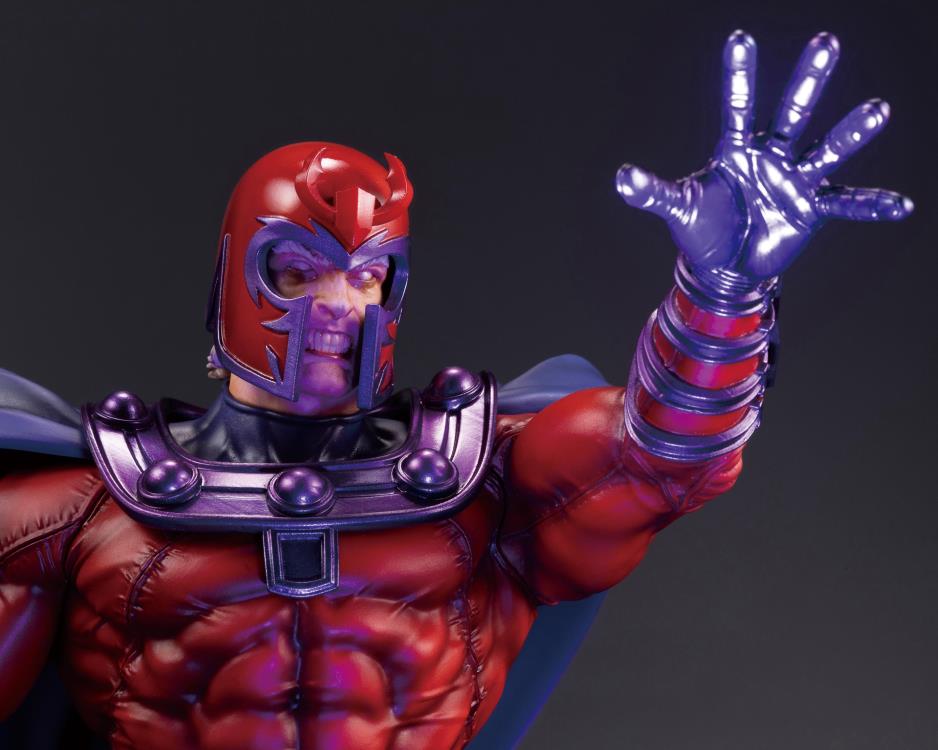 Marvel Universe Magneto Fine Art Statue Gallery Image 15