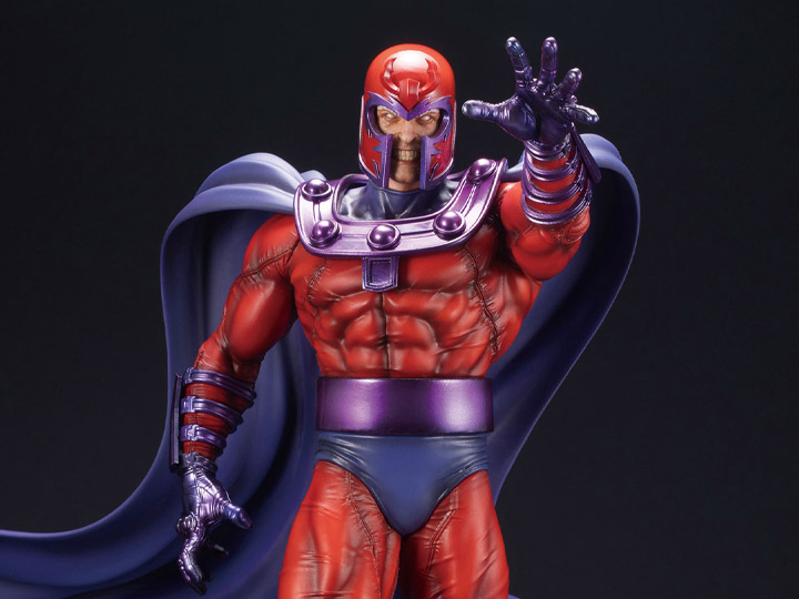 Marvel Universe Magneto Fine Art Statue Gallery Image 1