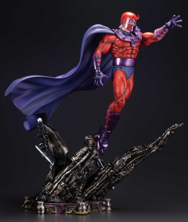Marvel Universe Magneto Fine Art Statue Gallery Image 8