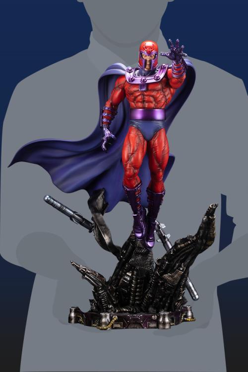 Marvel Universe Magneto Fine Art Statue Gallery Image 16