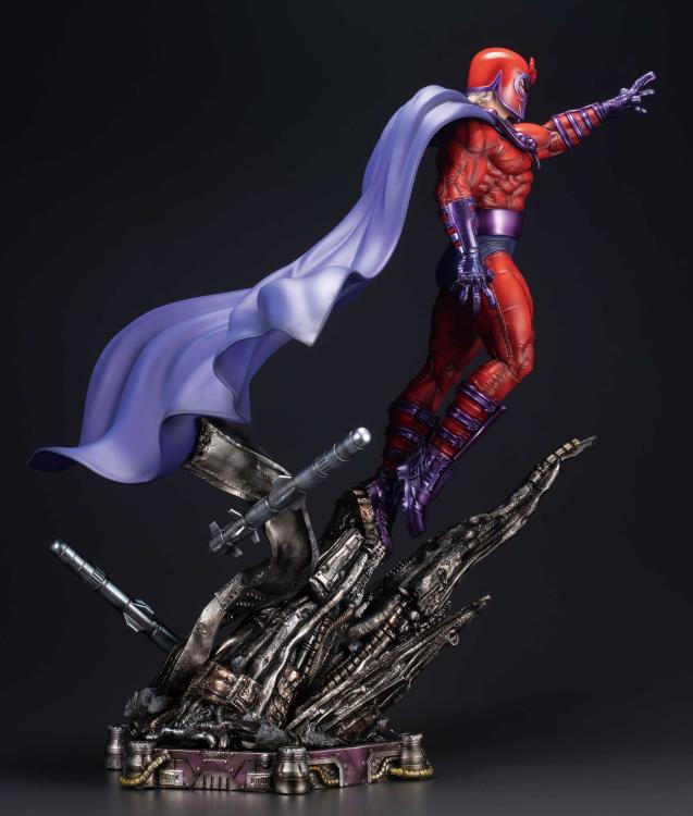 Marvel Universe Magneto Fine Art Statue Gallery Image 7
