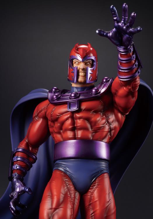 Marvel Universe Magneto Fine Art Statue Gallery Image 11