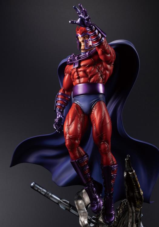 Marvel Universe Magneto Fine Art Statue Gallery Image 13