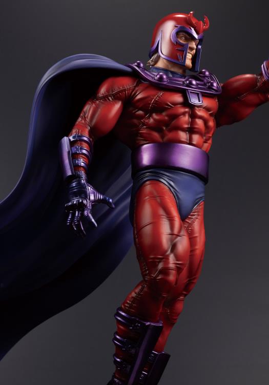 Marvel Universe Magneto Fine Art Statue Gallery Image 14