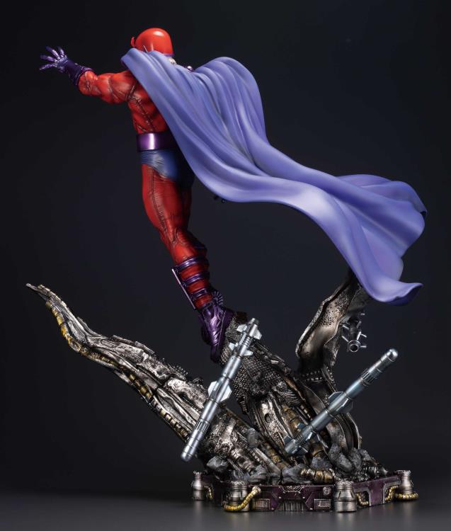 Marvel Universe Magneto Fine Art Statue Gallery Image 5