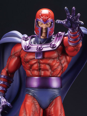 Marvel Universe Magneto Fine Art Statue Gallery Image 2