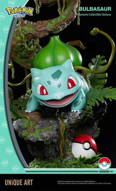 Pokemon Bulbasaur 1/6 Scale Statue Gallery Image 7