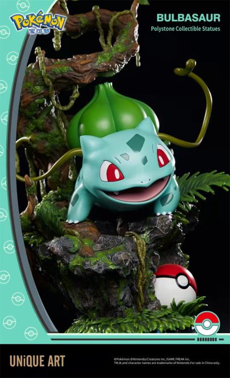 Pokemon Bulbasaur 1/6 Scale Statue Gallery Image 6