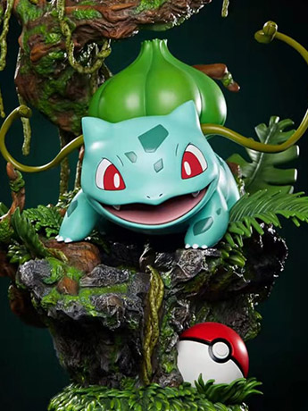 Pokemon Bulbasaur 1/6 Scale Statue Gallery Image 2