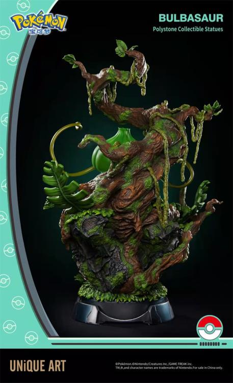 Pokemon Bulbasaur 1/6 Scale Statue Gallery Image 5