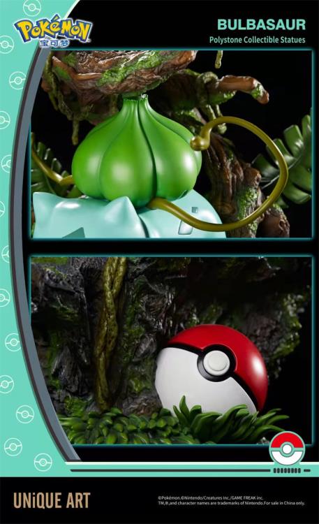 Pokemon Bulbasaur 1/6 Scale Statue Gallery Image 11