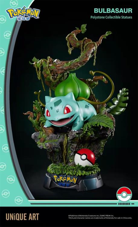 Pokemon Bulbasaur 1/6 Scale Statue Gallery Image 4