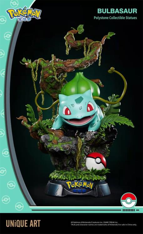 Pokemon Bulbasaur 1/6 Scale Statue Gallery Image 3