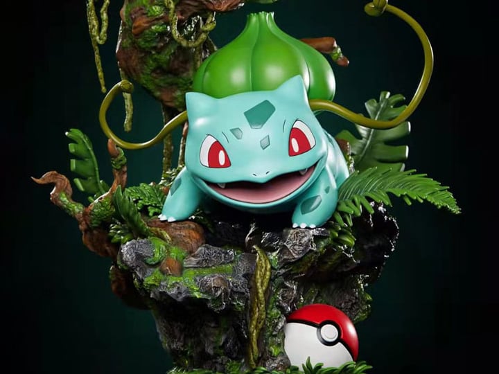 Pokemon Bulbasaur 1/6 Scale Statue Gallery Image 1