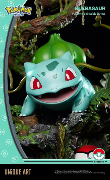 Pokemon Bulbasaur 1/6 Scale Statue Gallery Image 9