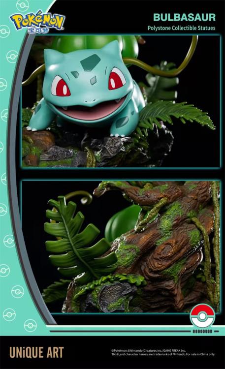 Pokemon Bulbasaur 1/6 Scale Statue Gallery Image 10