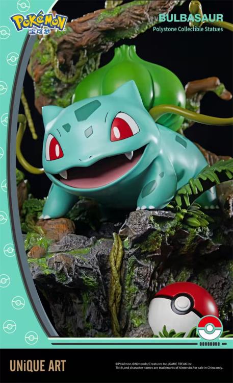 Pokemon Bulbasaur 1/6 Scale Statue Gallery Image 8