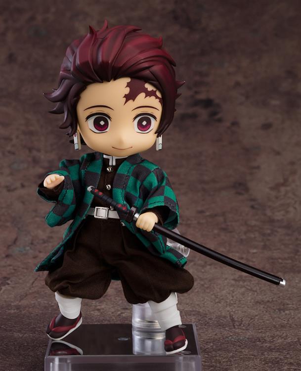 Demon Slayer: Kimetsu no Yaiba Nendoroid Doll Tanjiro Kamado Gallery Image 4