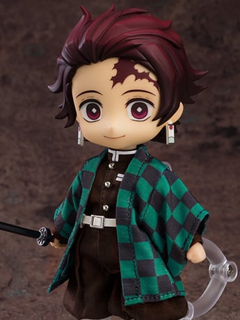 Demon Slayer: Kimetsu no Yaiba Nendoroid Doll Tanjiro Kamado Gallery Image 2