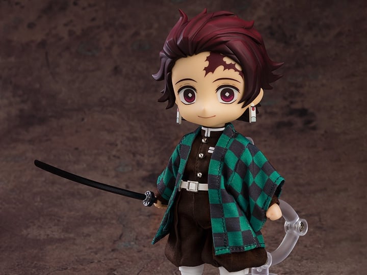 Demon Slayer: Kimetsu no Yaiba Nendoroid Doll Tanjiro Kamado Gallery Image 1