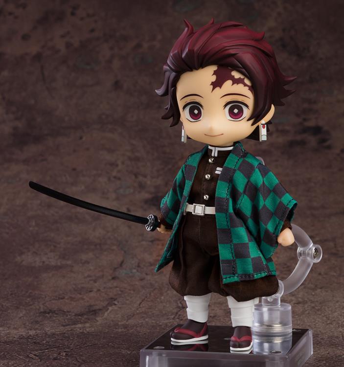 Demon Slayer: Kimetsu no Yaiba Nendoroid Doll Tanjiro Kamado Gallery Image 3